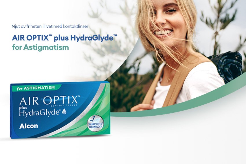 Air Optix Plus HydraGlyde Astigmatism