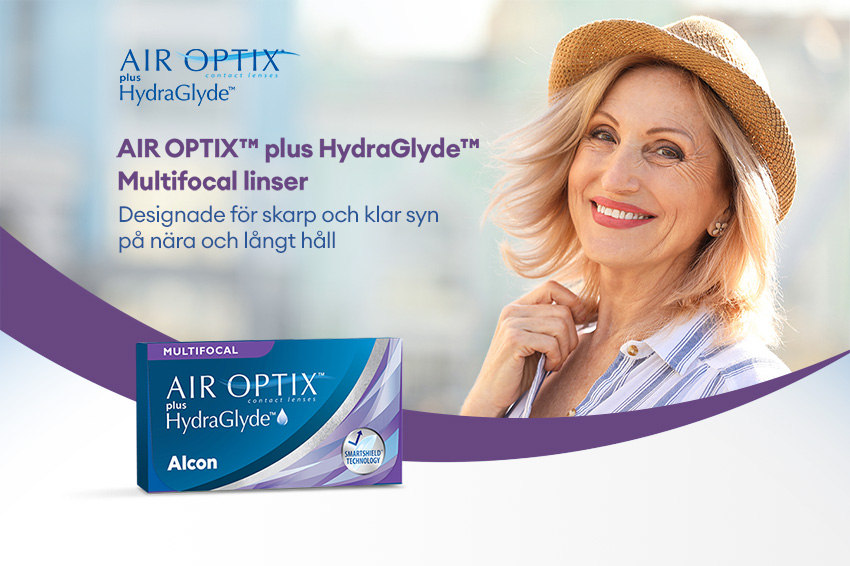 Air Optix Plus Hydraglyde Multifocal