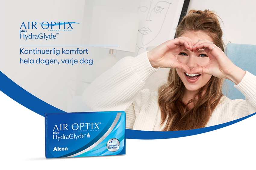 Air Optix plus Hydra Glyde