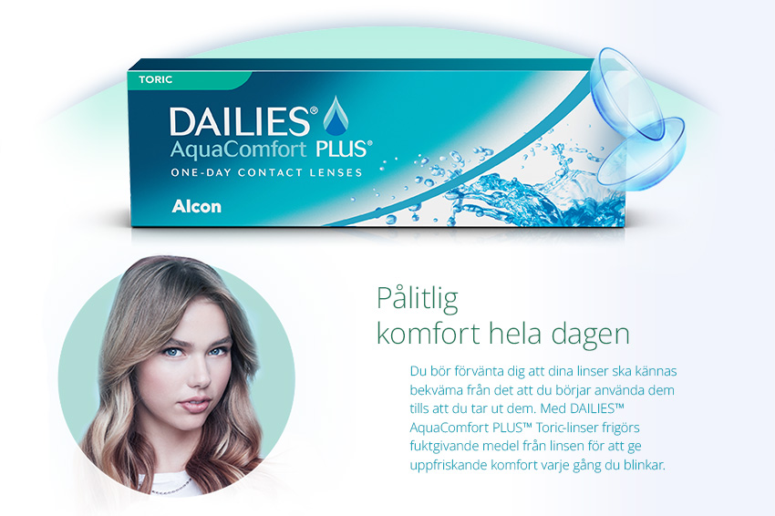 Dailies AquaComfort Plus Toric