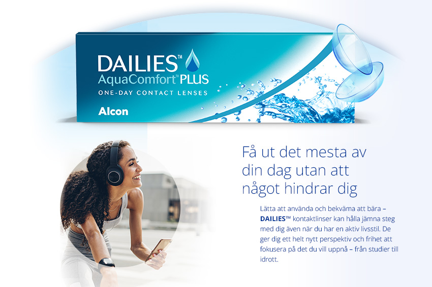 Dailies AquaComfort Plus