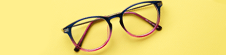 Läs med om våra glasögon och solglasögon