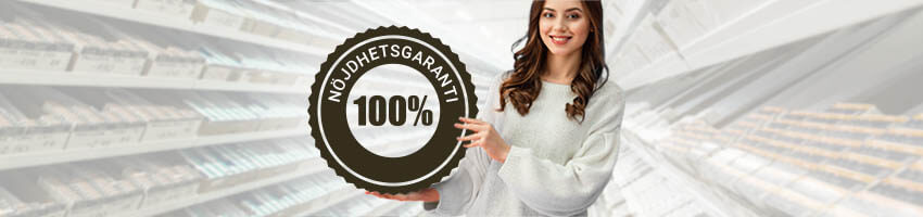Nöjdhetsgaranti