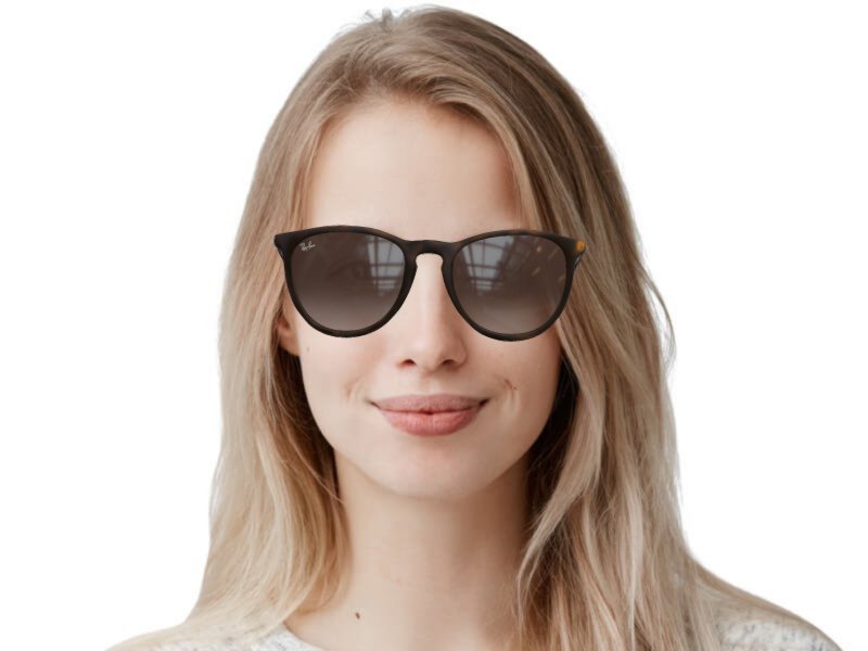 Solglasögon Ray-Ban RB4171 - 865/13 