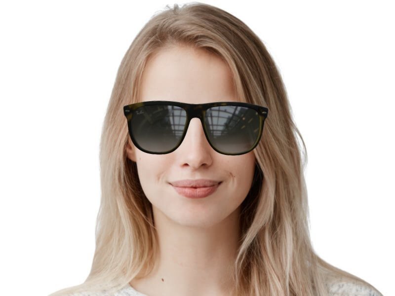 Solglasögon Ray-Ban RB4147 - 710/51 