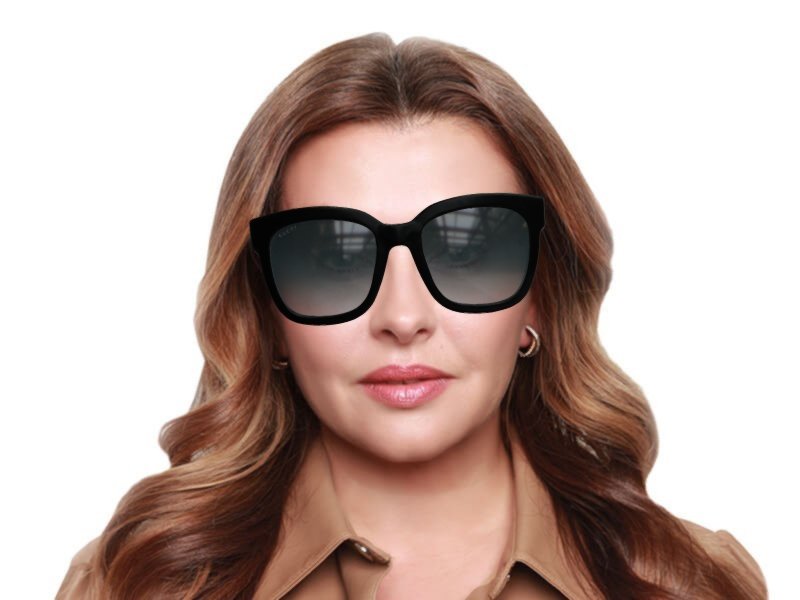 Gucci GG0034S 002 54 Sunglasses - Free Shipping | Shade Station