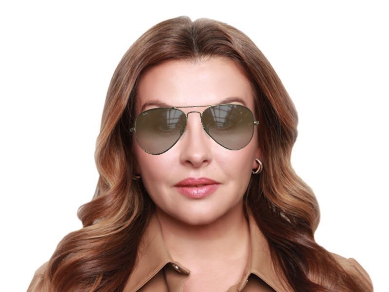 Solglasögon Ray-Ban Original Aviator RB3025 - 001/51 