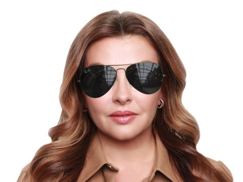 Solglasögon Ray-Ban Original Aviator RB3025 - 001/58 POL 